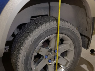 Рис. 3 Наши проекты: Пневмоподвеска на Dodge Ram 1500 - комфортные пневмоподушки