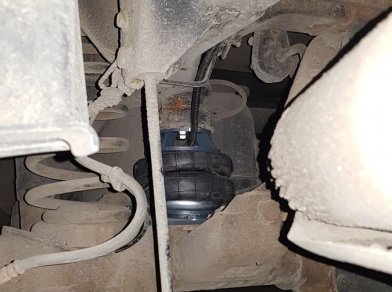 Рис. 6 Наши проекты: Пневмоподвеска на Dodge Ram 1500 - комфортные пневмоподушки