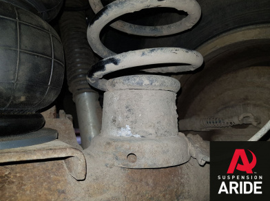 Рис. 2 Наши проекты: Пневмоподвеска на Dodge Ram 1500 для усиления - Этапы установки