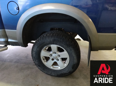 Рис. 9 Наши проекты: Пневмоподвеска на Dodge Ram 1500 для усиления - Этапы установки