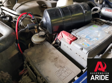 Рис. 8 Наши проекты: Пневмоподвеска на Dodge Ram 1500 для усиления - Этапы установки