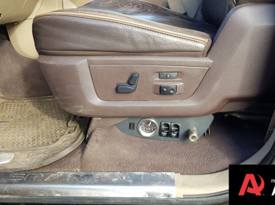 Рис. 7 Наши проекты: Пневмоподвеска на Dodge Ram 2500 для грузоперевозок - фото установки мастерами Aride