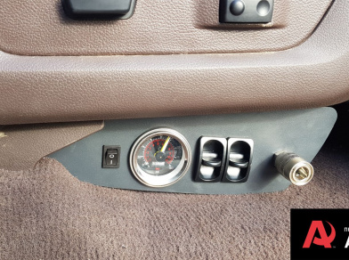 Рис. 6 Наши проекты: Пневмоподвеска на Dodge Ram 2500 для грузоперевозок - фото установки мастерами Aride