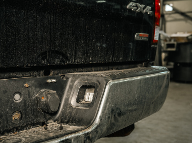 Рис. 7 Наши проекты: Пневмоподвеска на Dodge Ram 3500