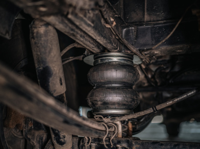 Рис. 5 Наши проекты: Пневмоподвеска на Fiat Ducato