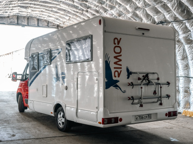 Рис. 2 Наши проекты: Пневмоподвеска на Fiat Ducato