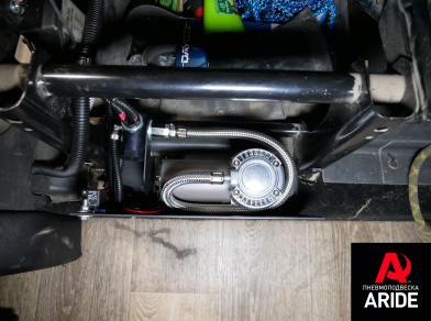 Рис. 4 Наши проекты: Пневмоподвеска на заднюю ось Фиат Дукато