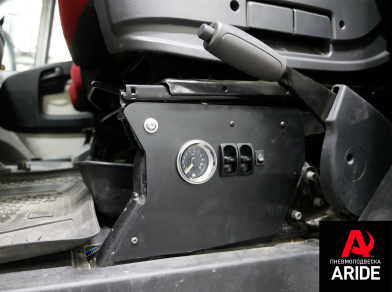 Рис. 3 Наши проекты: Пневмоподвеска на заднюю ось Фиат Дукато