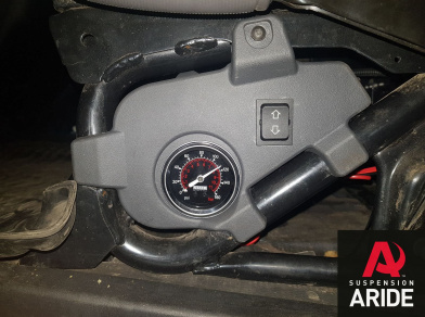 Рис. 3 Наши проекты: Пневмоподвеска на Fiat Ducato от компании Арайд - Этапы установки