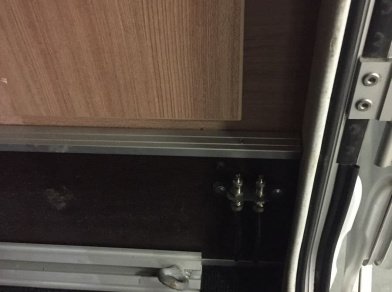 Рис. 6 Наши проекты: Пневмоподвеска на Fiat Ducato доработка пневмоподвески - Этапы установки