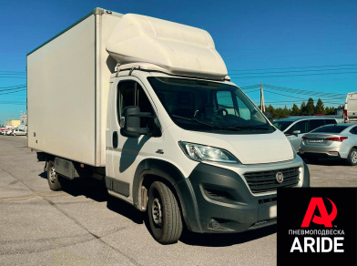 Рис. 1 Наши проекты: Установка пневмоподвески Fiat Ducato