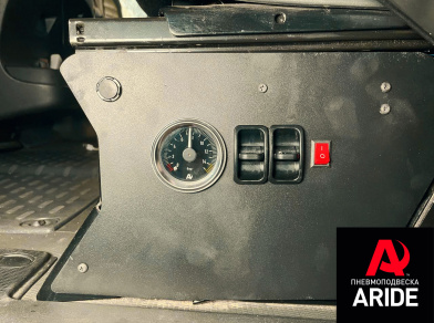 Рис. 4 Наши проекты: Установка пневмоподвески Fiat Ducato