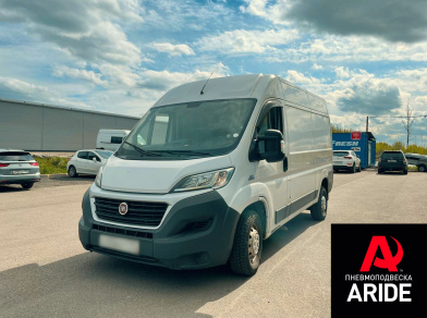 Рис. 1 Наши проекты: Установка вспомогательной пневмоподвески на Fiat Ducato