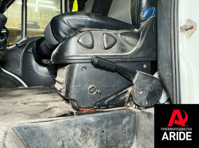 Рис. 5 Наши проекты: Установка вспомогательной пневмоподвески на Fiat Ducato