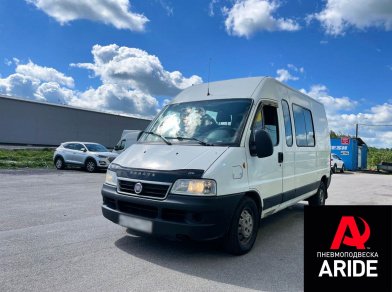 Рис. 1 Наши проекты: Установка вспомогательной пневмоподвески на Fiat Ducato