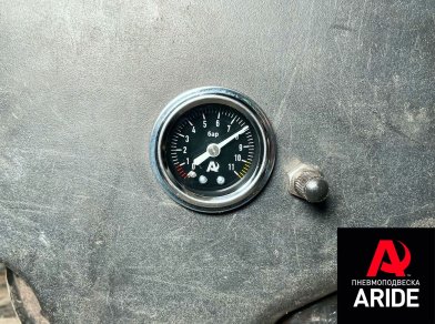 Рис. 4 Наши проекты: Установка вспомогательной пневмоподвески на Fiat Ducato