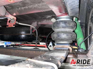 Рис. 2 Наши проекты: Пневмоподушки на Fiat Ducato 