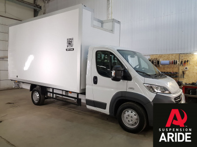 Рис. 1 Наши проекты: Установка усиленной пневмоподвески на заднюю ось Fiat Ducato