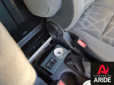 Рис. 12 Наши проекты: Пневмоподвеска на Ford Connect - Этапы установки