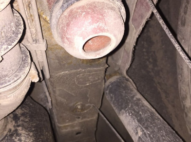 Рис. 5 Наши проекты: Пневмоподвеска на Ford Connect - Этапы установки