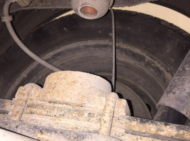 Рис. 6 Наши проекты: Пневмоподвеска на Ford Connect - Этапы установки