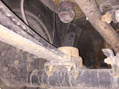 Рис. 3 Наши проекты: Пневмоподвеска на Ford Connect - Этапы установки