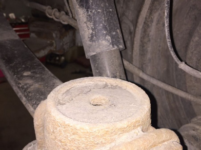 Рис. 2 Наши проекты: Пневмоподвеска на Ford Connect - Этапы установки