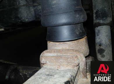 Рис. 8 Наши проекты: Пневмоподвеска на Ford Connect - Этапы установки