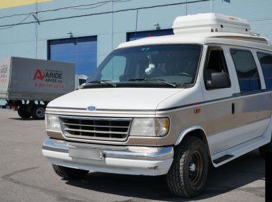 Рис. 1 Наши проекты: Пневмоподвеска на заднюю ось Ford Econoline