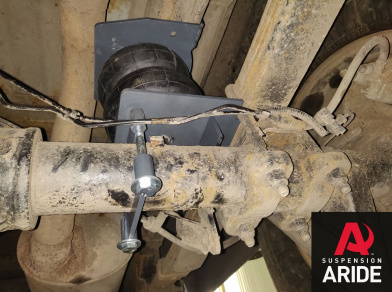 Рис. 4 Наши проекты: Пневмоподвеска на Ford F-150 - Этапы установки