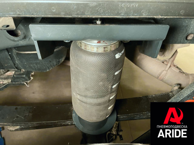 Рис. 7 Наши проекты: Установка пневмоподвески на Ford Raptor