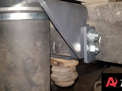 Рис. 7 Наши проекты: Пневмоподвеска на Ford F-150 Raptor - Этапы установки