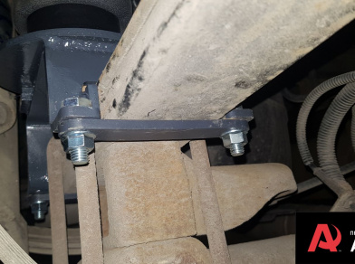 Рис. 3 Наши проекты: Пневмоподвеска на Ford F-150 Raptor - Этапы установки