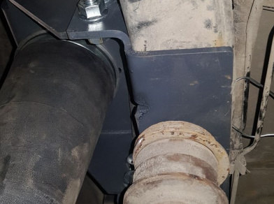 Рис. 4 Наши проекты: Пневмоподвеска на Ford F-150 Raptor - Этапы установки