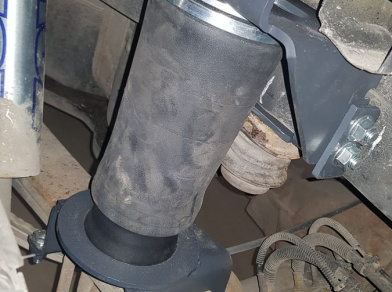 Рис. 2 Наши проекты: Пневмоподвеска на Ford F-150 Raptor - Этапы установки