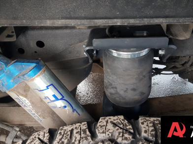 Рис. 5 Наши проекты: Пневмоподвеска на Ford F-150 Raptor - Этапы установки