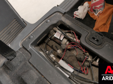 Рис. 6 Наши проекты: Пневмоподвеска задняя ось Форд Рейнжер