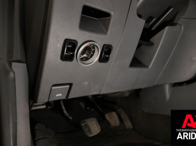 Рис. 5 Наши проекты: Пневмоподвеска задняя ось Форд Рейнжер