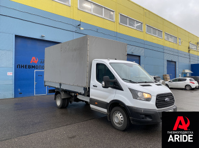 Рис. 1 Наши проекты: Установка вспомогательных пневмоподушек на Ford Transit