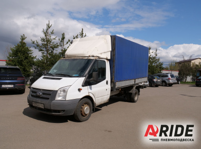 Рис. 1 Наши проекты: Вспомогательная пневмоподвеска на Ford Transit