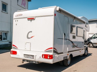 Рис. 2 Наши проекты: Пневмоподвеска на Ford Transit автодом