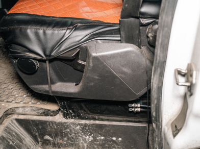 Рис. 5 Наши проекты: Пневмоподвеска на Ford Transit FWD