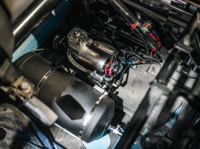 Рис. 3 Наши проекты: Пневмоподушки на Ford Transit