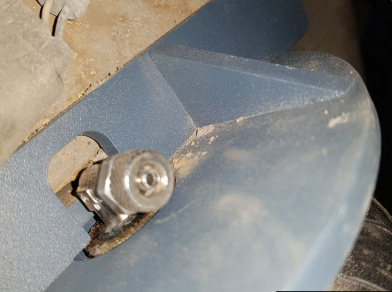 Рис. 5 Наши проекты: Пневмоподвеска на Ford Transit FWD от производителя - Этапы установки