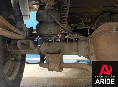 Рис. 3 Наши проекты: Пневмоподвеска на Ford Transit RWD доработка пневмоподвески - Этапы установки