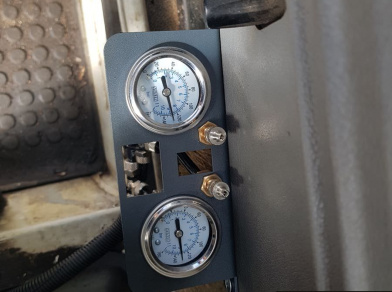 Рис. 6 Наши проекты: Пневмоподвеска на Ford Transit RWD доработка пневмоподвески - Этапы установки