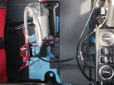 Рис. 6 Наши проекты: Установка вспомогательной пневмоподвески Ford Transit OZON