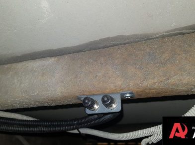 Рис. 5 Наши проекты: Пневмоподвеска на ﻿Ford Transit RWD 2014 года для задней оси