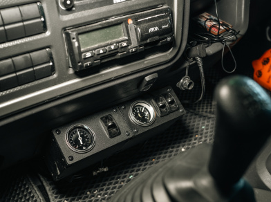 Рис. 7 Наши проекты: Пневмоподвеска на Foton Auman