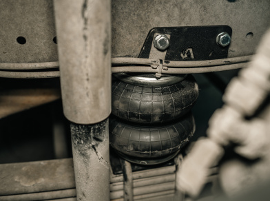 Рис. 6 Наши проекты: Пневмоподвеска на Foton Auman